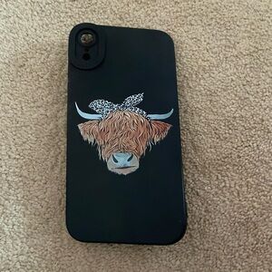 Cow phone case